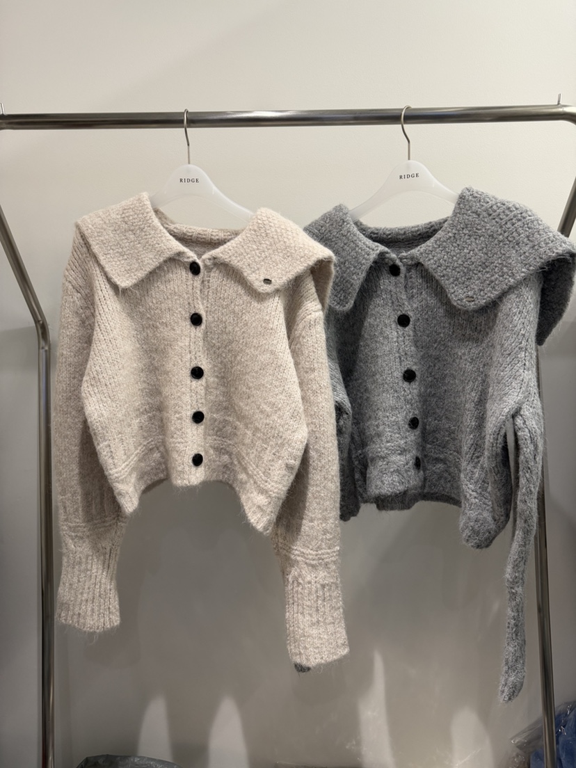 RIDGE-P東大門㊣直郵女裝新款休閑真品人氣職業25秋冬針織衫RIDGE-P針織衫