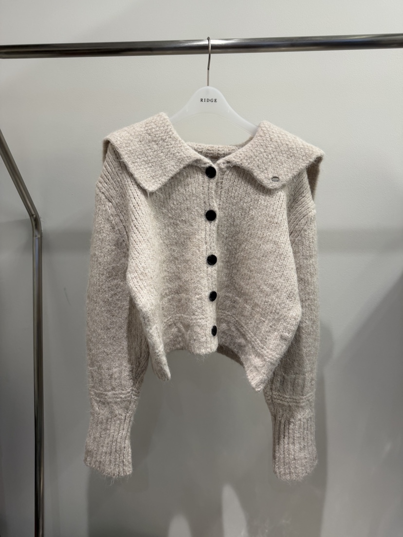 RIDGE-P東大門㊣直郵女裝新款休閑真品人氣職業25秋冬針織衫RIDGE-P針織衫