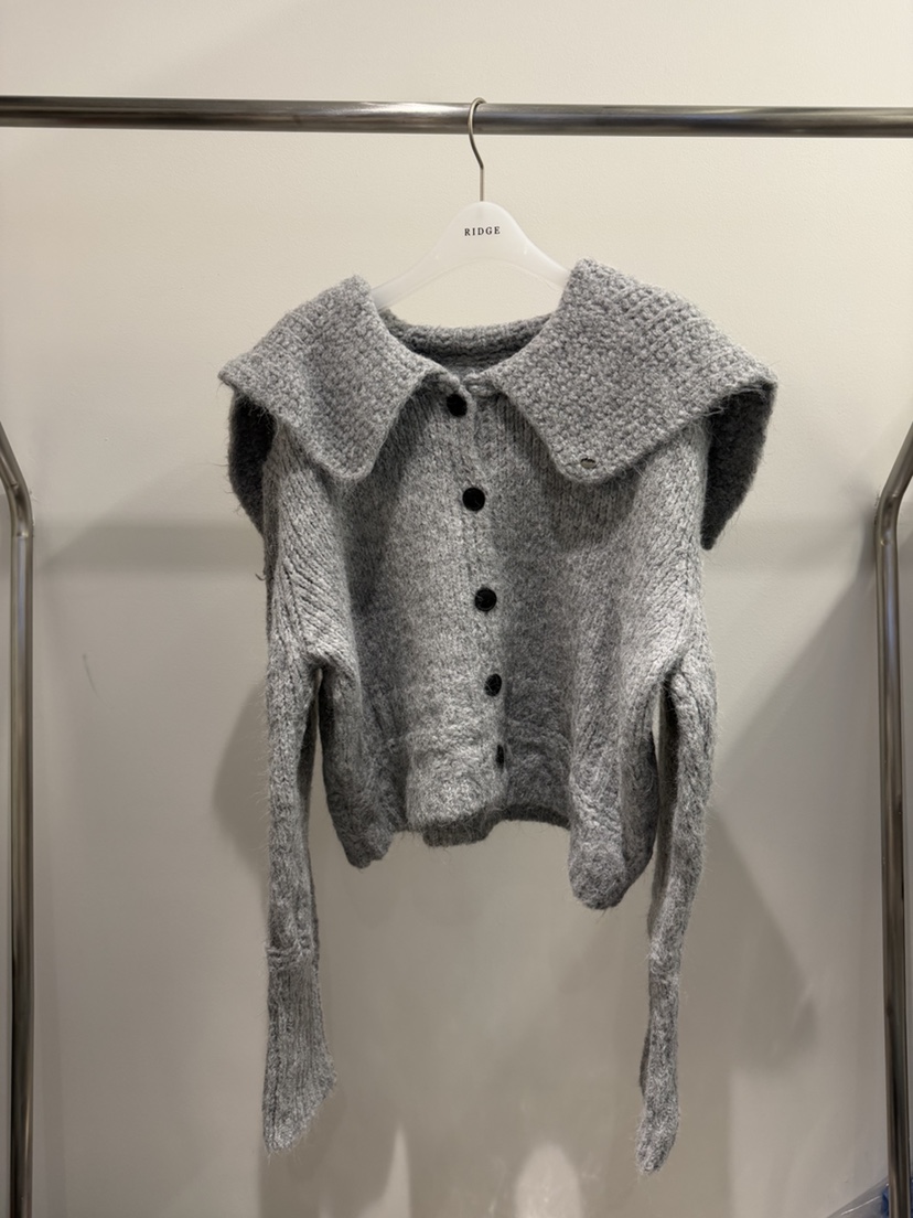 RIDGE-P東大門㊣直郵女裝新款休閑真品人氣職業25秋冬針織衫RIDGE-P針織衫圖色2