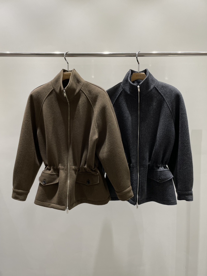 STAGE東大門㊣代購女裝新品熱賣時尚真品25秋冬職業休閑夾克STAGE夾克