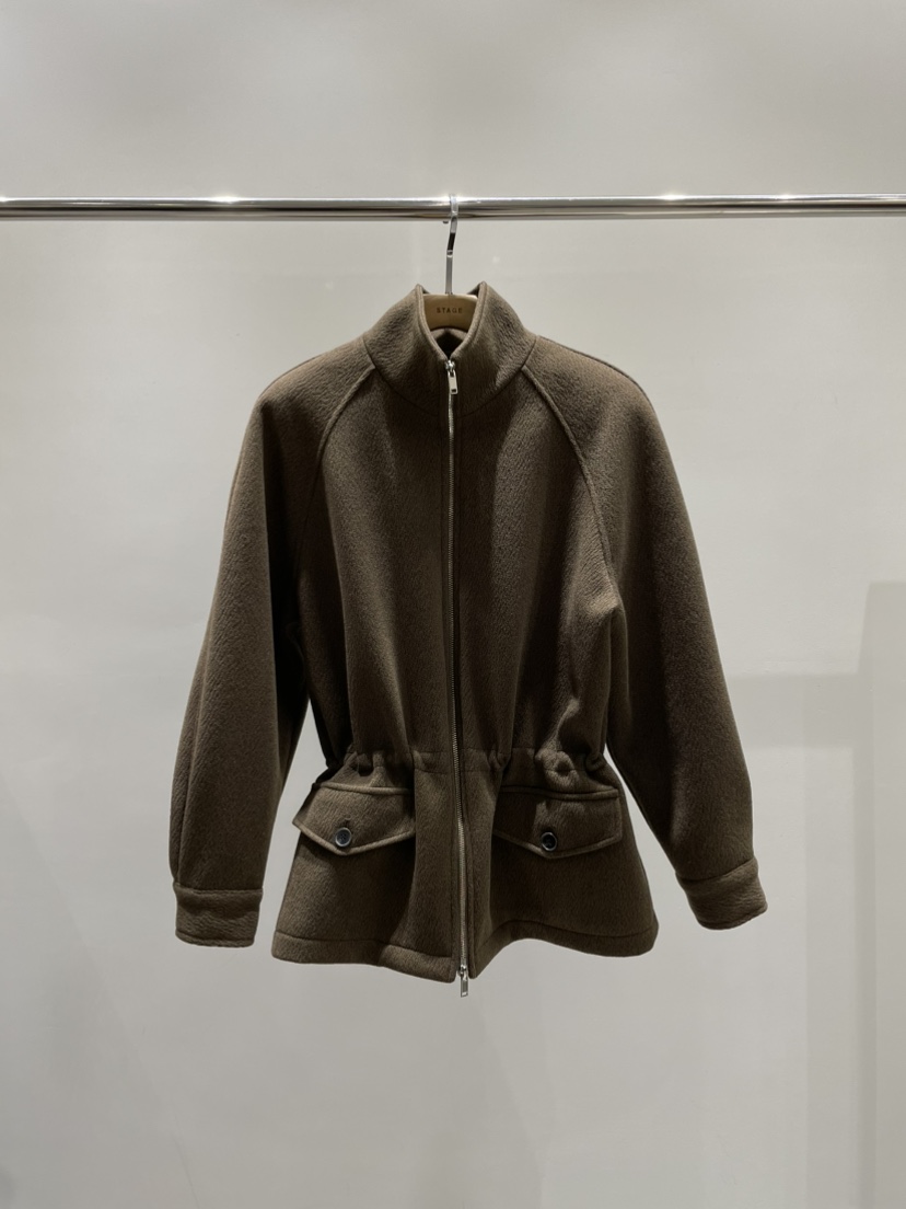 STAGE東大門㊣代購女裝新品熱賣時尚真品25秋冬職業休閑夾克STAGE夾克圖色1