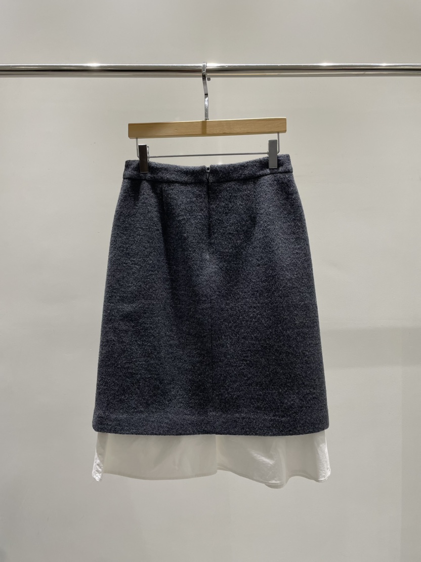 STAGE韓國直郵㊣女裝新款25秋冬推薦休閑人氣真品半身裙中短裙STAGE半身裙/中短裙