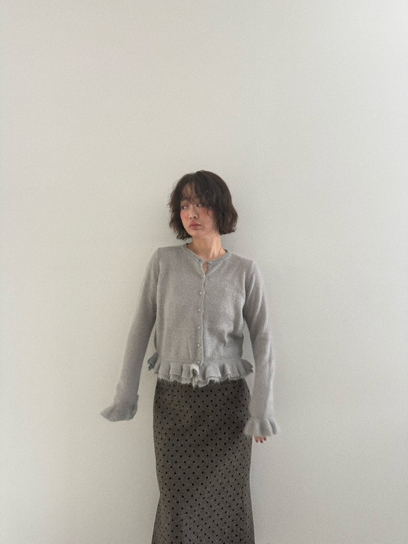 OLI SEOUL韓國代購㊣女士新品熱賣真品職業時尚人氣25秋冬長裙OLI SEOUL長裙