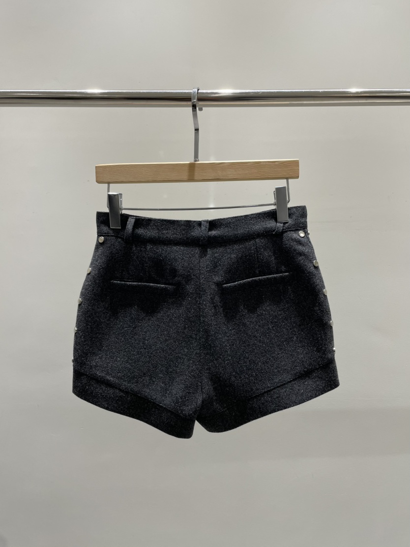 STAGE東大門㊣代購女裝新款職業時尚真品25秋冬休閑推薦短褲STAGE短褲