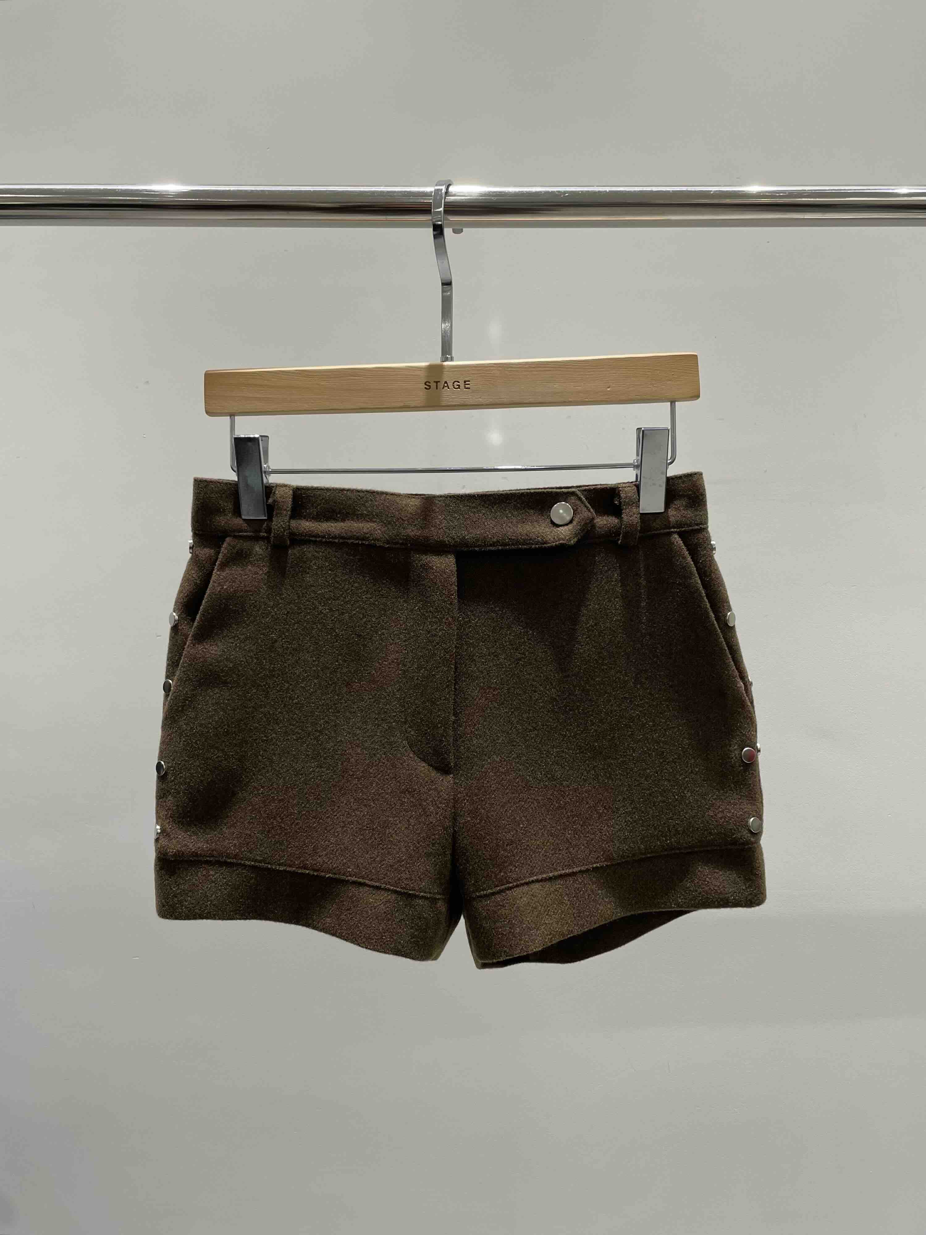 STAGE東大門㊣代購女裝新款職業時尚真品25秋冬休閑推薦短褲STAGE短褲圖色2