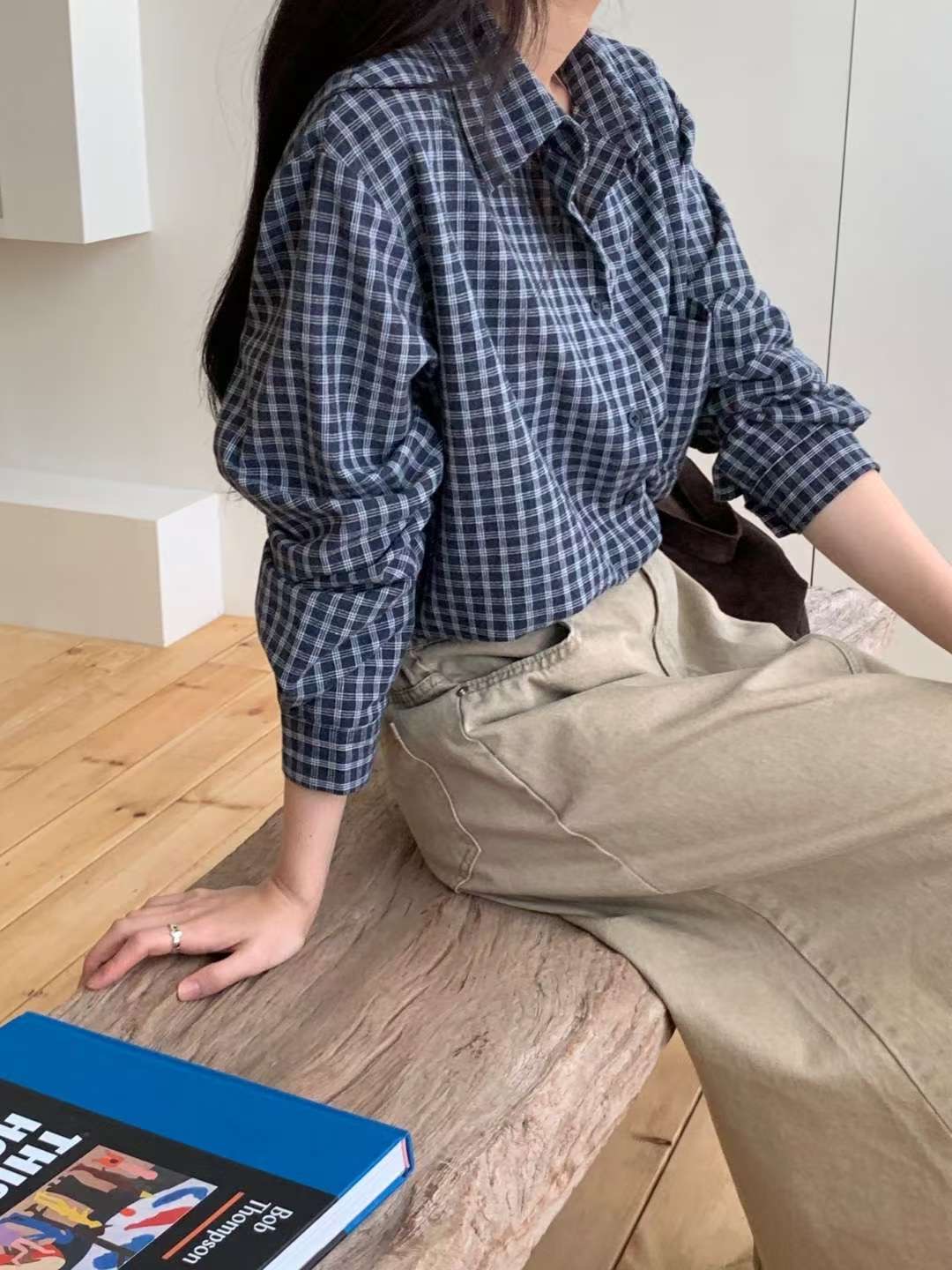 HACKER韓國直郵㊣女裝新品熱賣推薦職業人氣25秋冬時尚長裙HACKER長裙