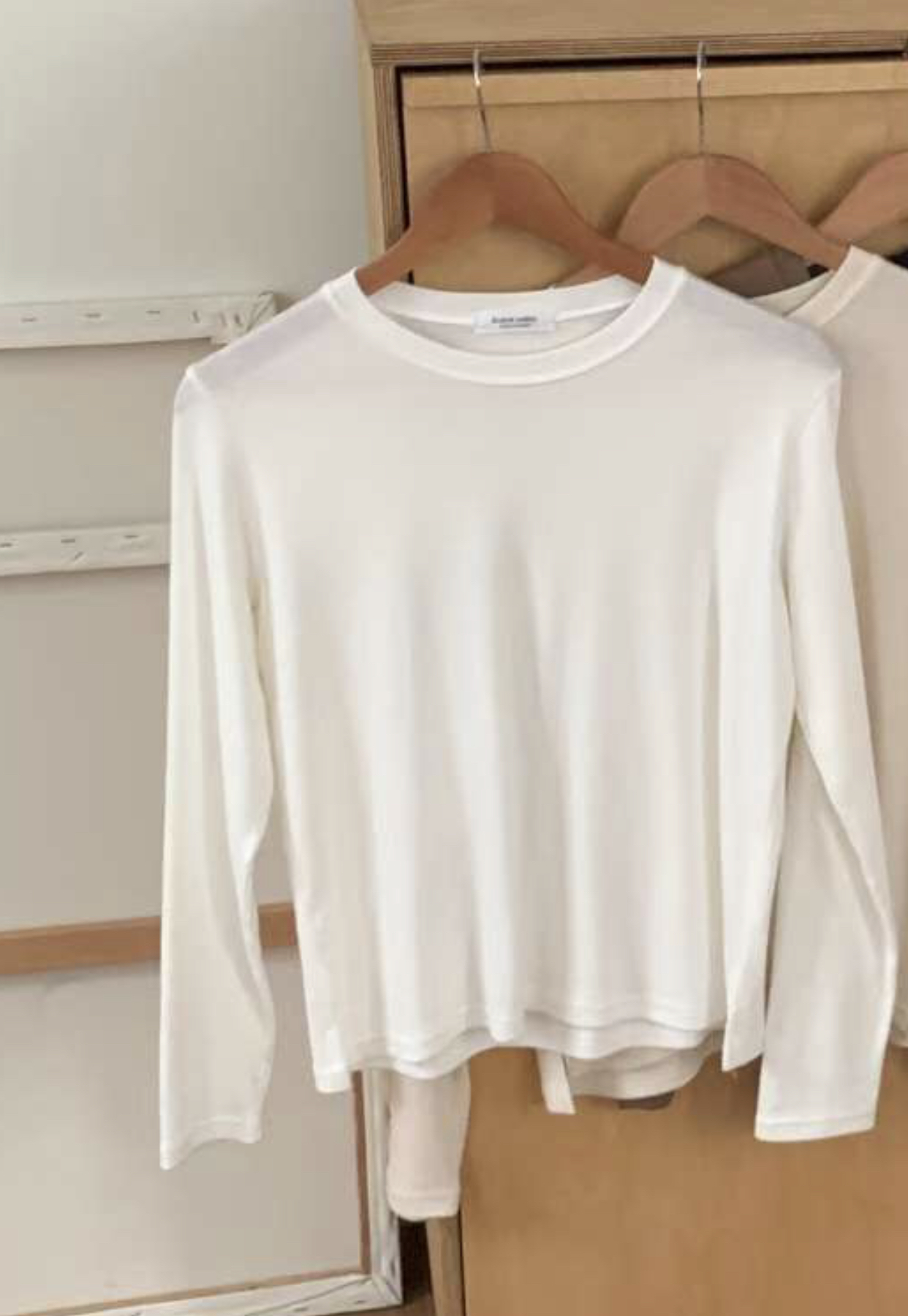 HACKER東大門㊣實拍女裝新品時尚25秋冬職業真品休閑長袖T恤HACKER長袖T恤