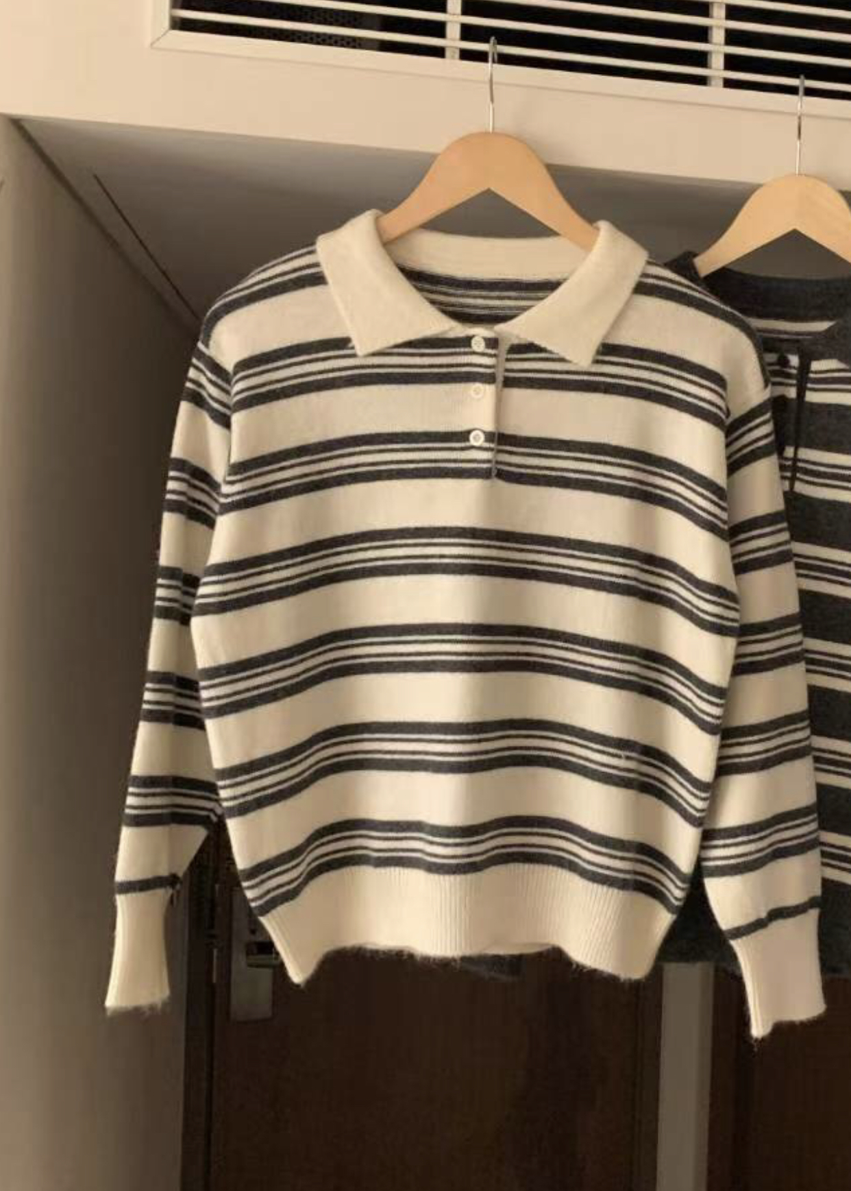 HACKER韓國直郵㊣女裝新品熱賣真品人氣推薦職業休閑針織衫HACKER針織衫