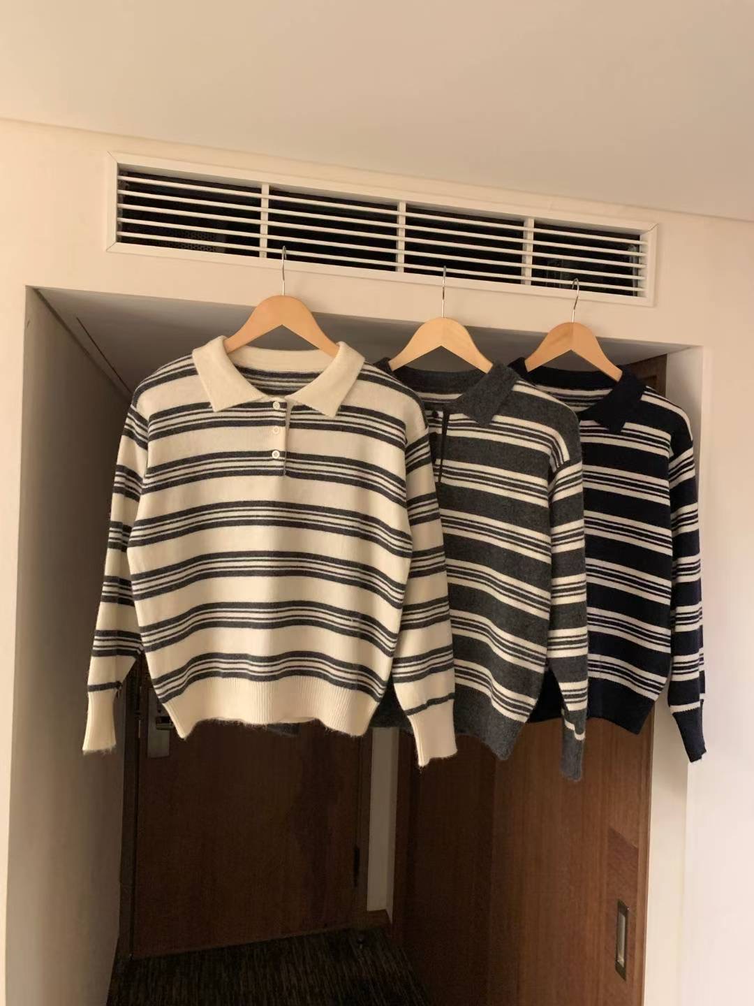 HACKER韓國直郵㊣女裝新品熱賣真品人氣推薦職業休閑針織衫HACKER針織衫圖色2左二色