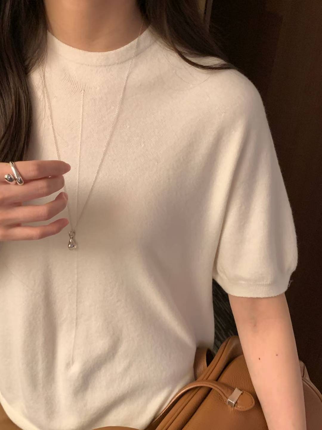 HACKER東大門㊣直郵女士新品職業25秋冬熱賣人氣時尚針織衫HACKER針織衫