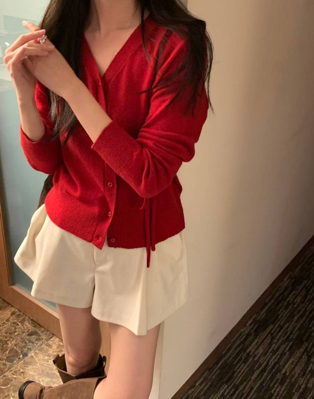 HACKER東大門㊣直郵女裝新款人氣熱賣休閑25秋冬針織衫羊毛衫HACKER針織衫圖色3