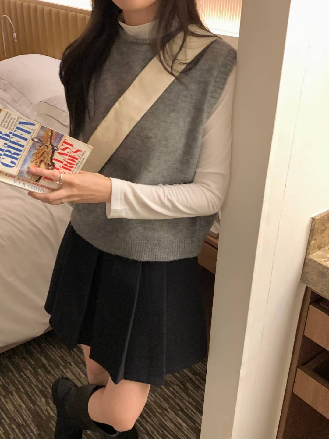 HACKER東大門㊣實拍女裝新款職業推薦真品吊帶背心不含內搭HACKER吊帶/背心