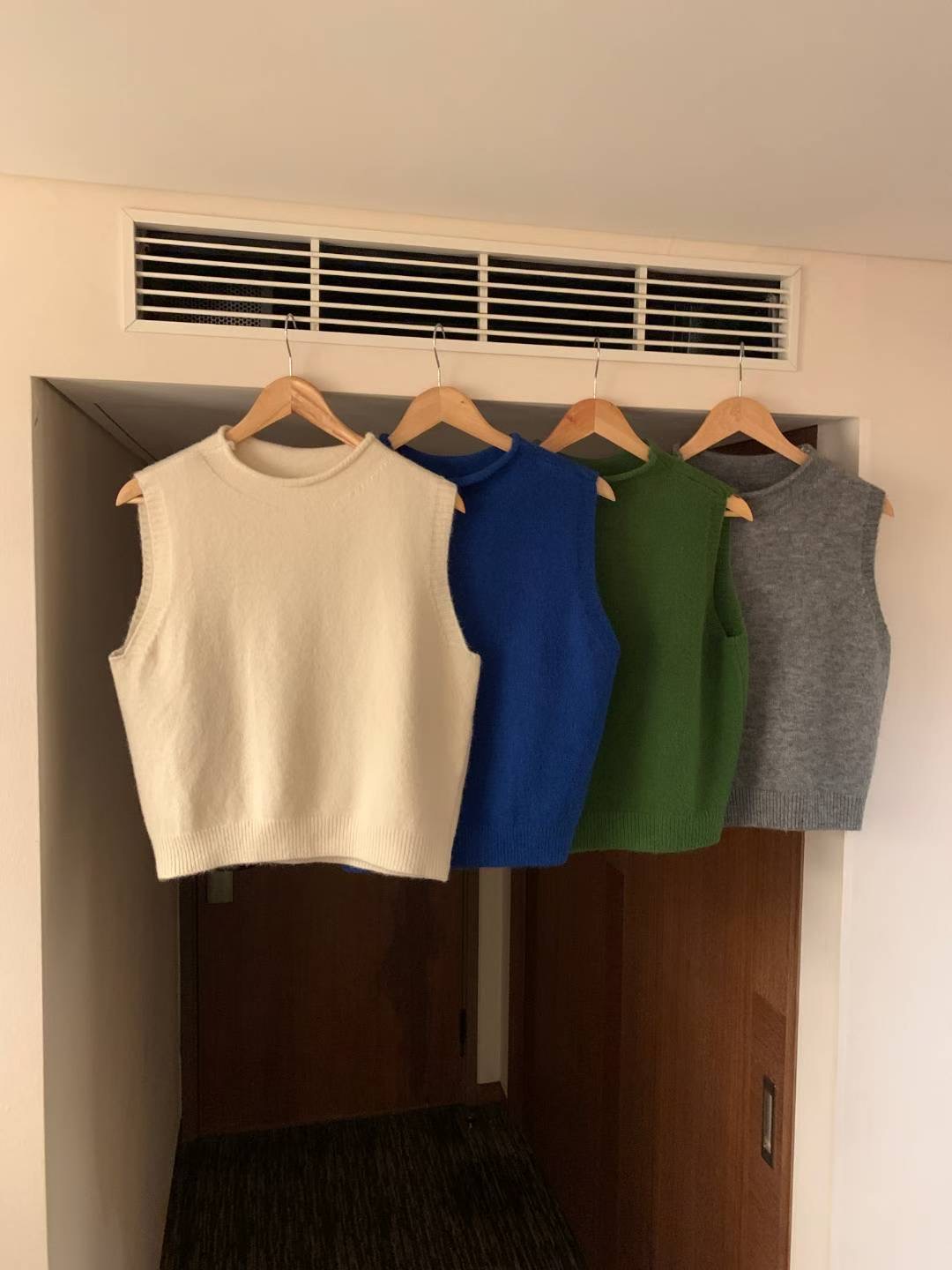 HACKER東大門㊣實拍女裝新款職業推薦真品吊帶背心不含內搭HACKER吊帶/背心圖色3左三色