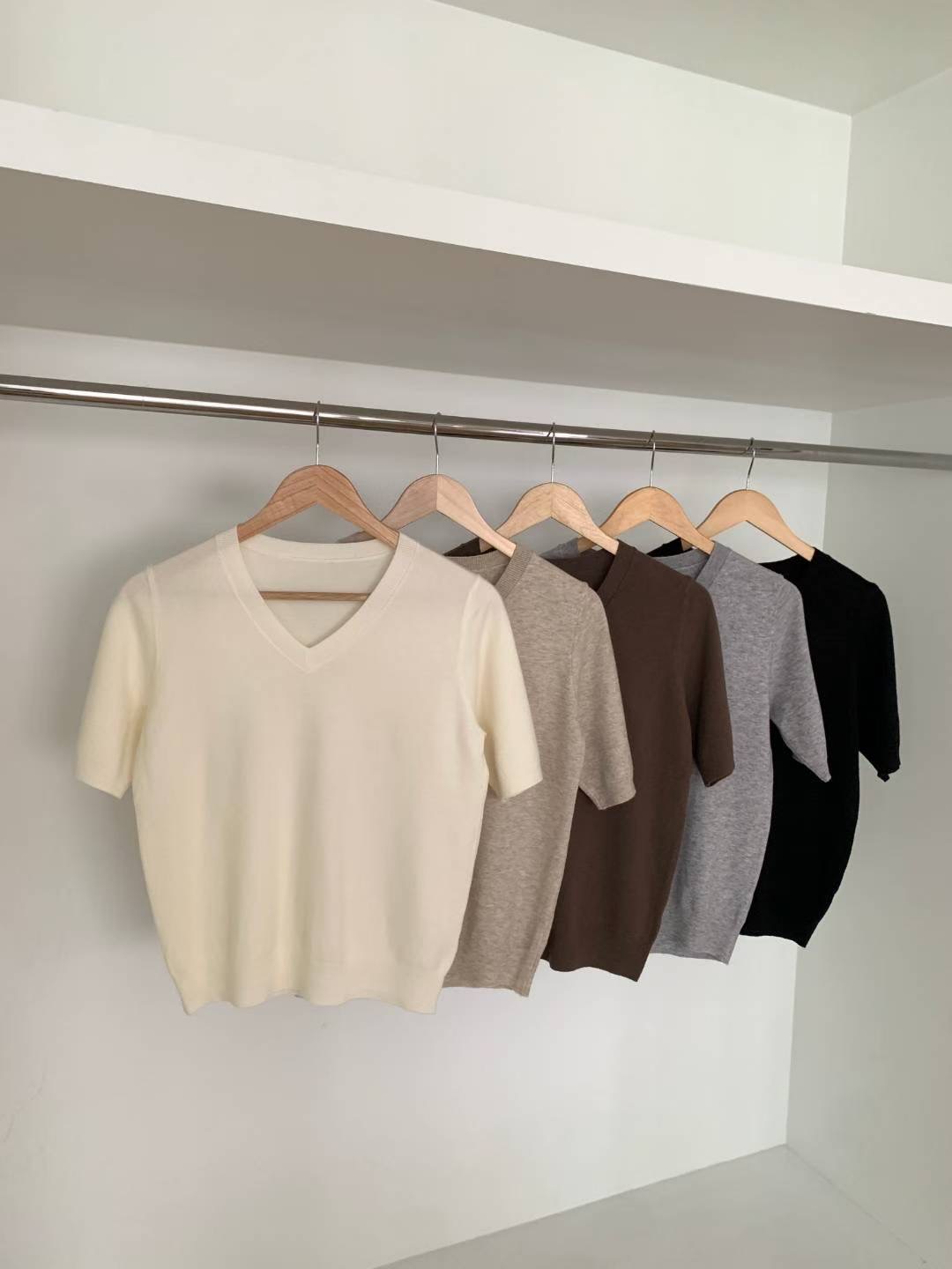 HACKER東大門㊣實拍女裝新品人氣休閑25秋冬時尚熱賣針織衫HACKER針織衫圖色4左四色