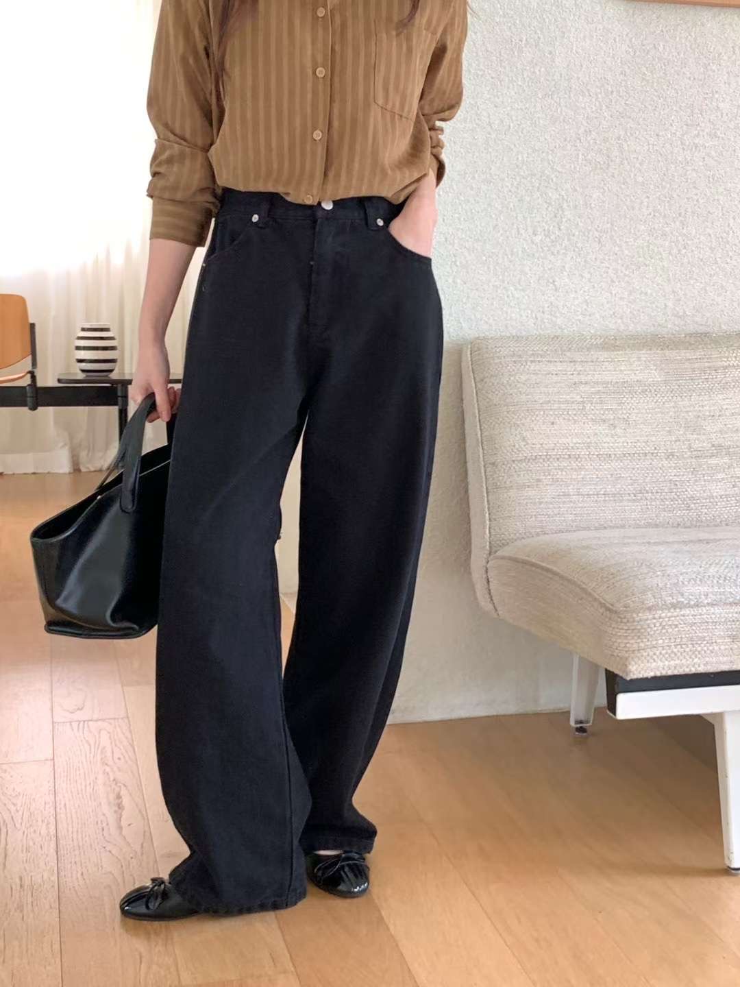 HACKER東大門㊣代購女士新款推薦休閑職業時尚真品人氣休閑褲HACKER休閑褲圖色3