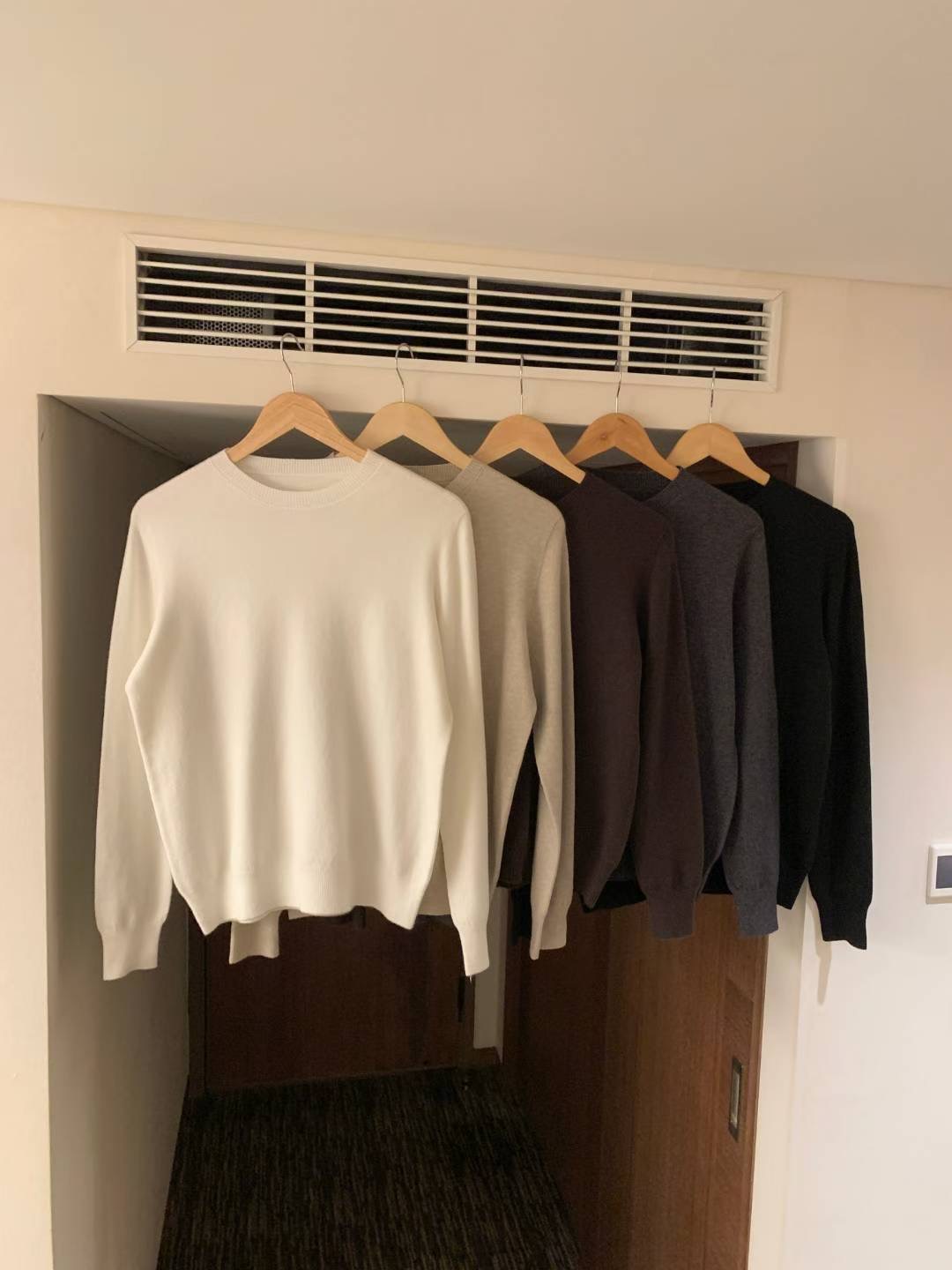 HACKER韓國直郵㊣女士新品人氣職業真品25秋冬休閑熱賣針織衫HACKER針織衫圖色4左四色