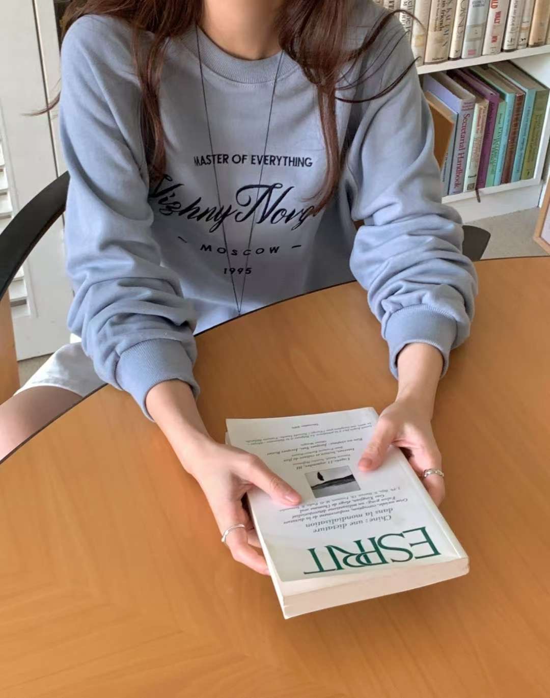 HACKER東大門㊣直郵女裝新款25秋冬人氣熱賣職業時尚休閑衛衣HACKER衛衣