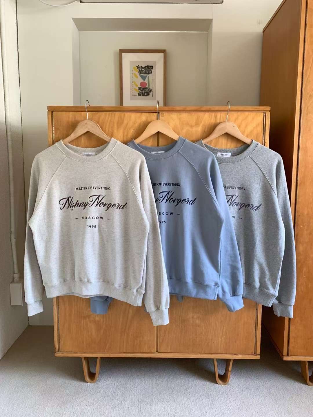 HACKER東大門㊣直郵女裝新款25秋冬人氣熱賣職業時尚休閑衛衣HACKER衛衣圖色3左三色