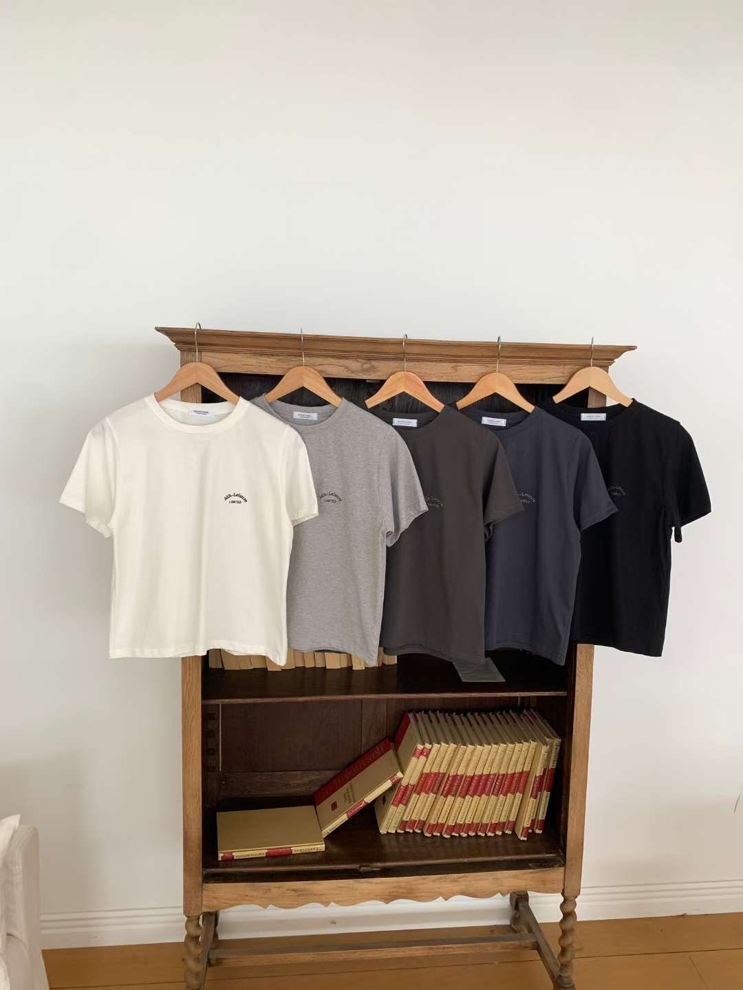 HACKER東大門㊣實拍女士新品25秋冬職業人氣真品熱賣推薦T恤HACKERT恤圖色4左四色