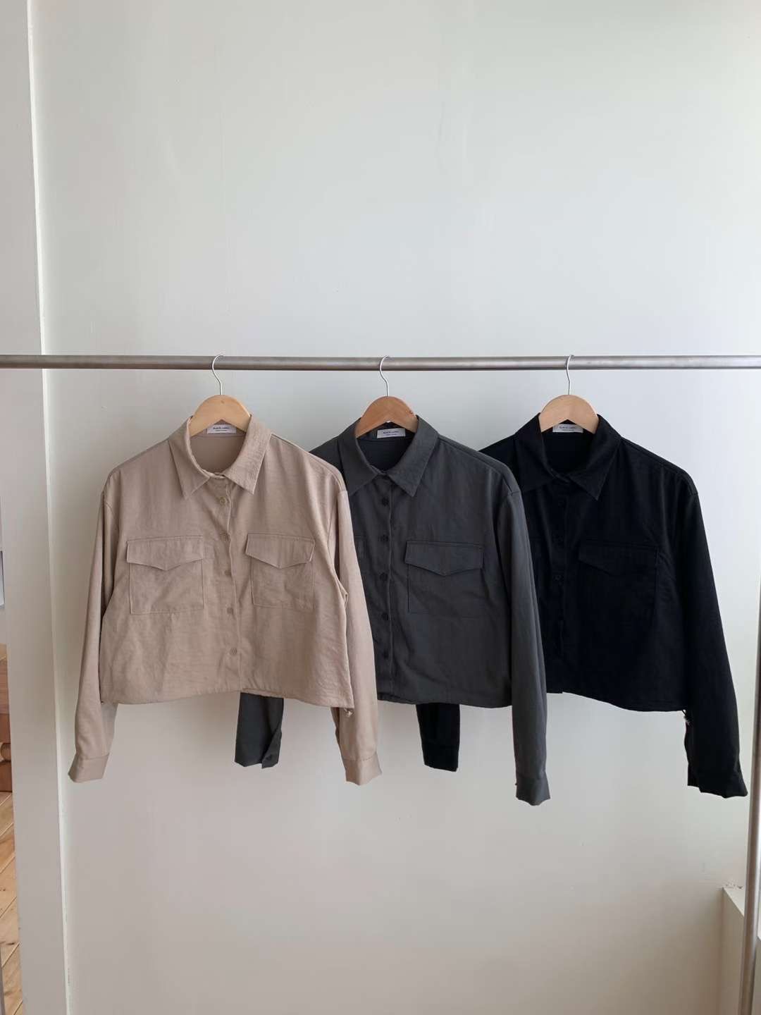 HACKER韓國代購㊣女裝新款時尚職業推薦真品熱賣襯衫蕾絲衫HACKER襯衫/蕾絲衫圖色3左三色