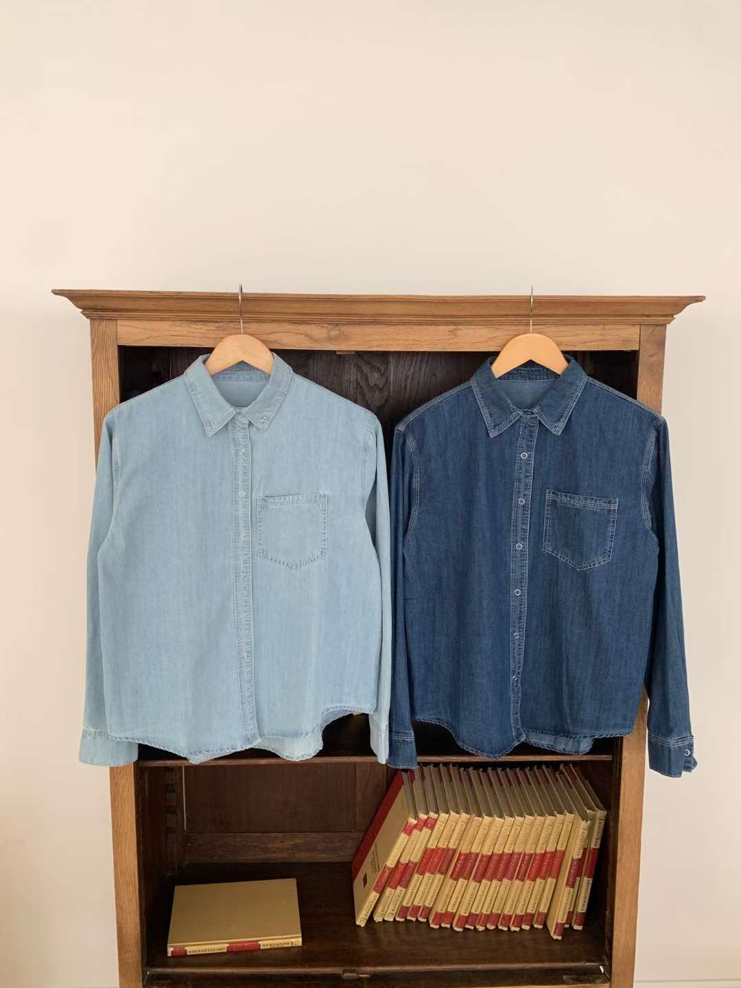 HACKER東大門㊣實拍女士新品真品推薦熱賣人氣時尚襯衫蕾絲衫HACKER襯衫/蕾絲衫圖色2左二色