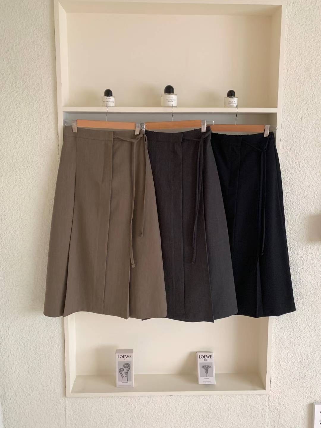 HACKER韓國直郵㊣女士新品休閑時尚25秋冬推薦熱賣真品長裙HACKER長裙圖色2左二色