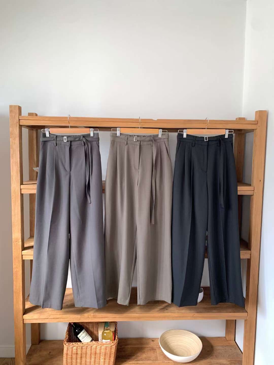 HACKER東大門㊣實拍女裝新款時尚熱賣25秋冬推薦休閑休閑褲HACKER休閑褲