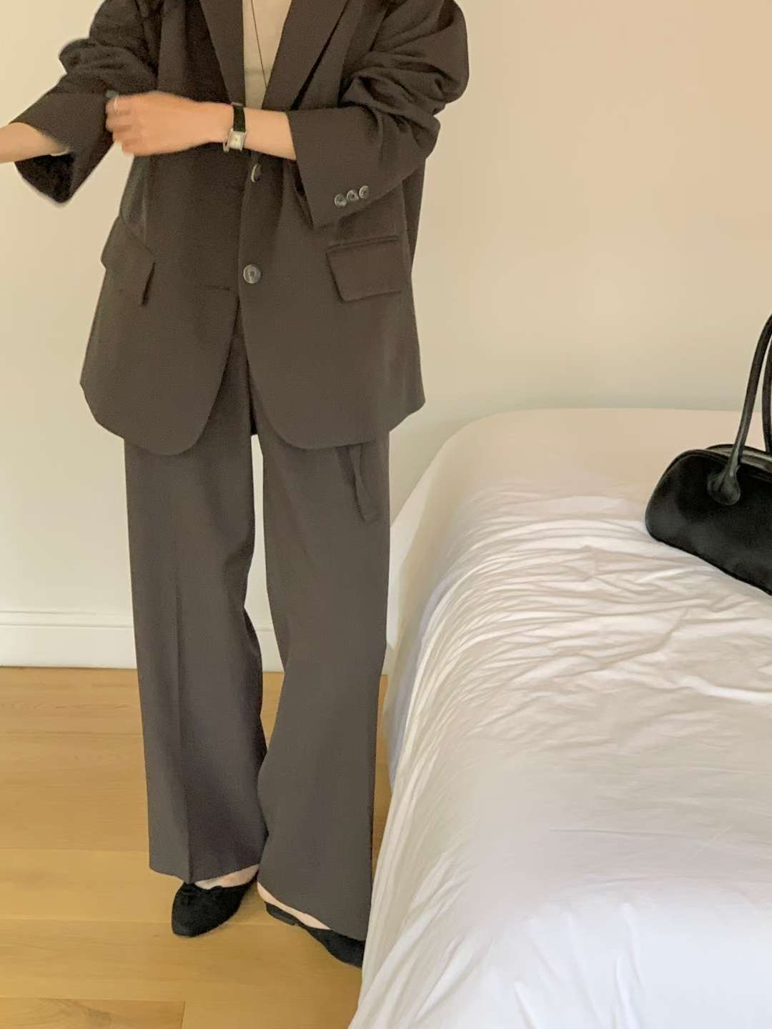 HACKER東大門㊣實拍女裝新款時尚熱賣25秋冬推薦休閑休閑褲HACKER休閑褲