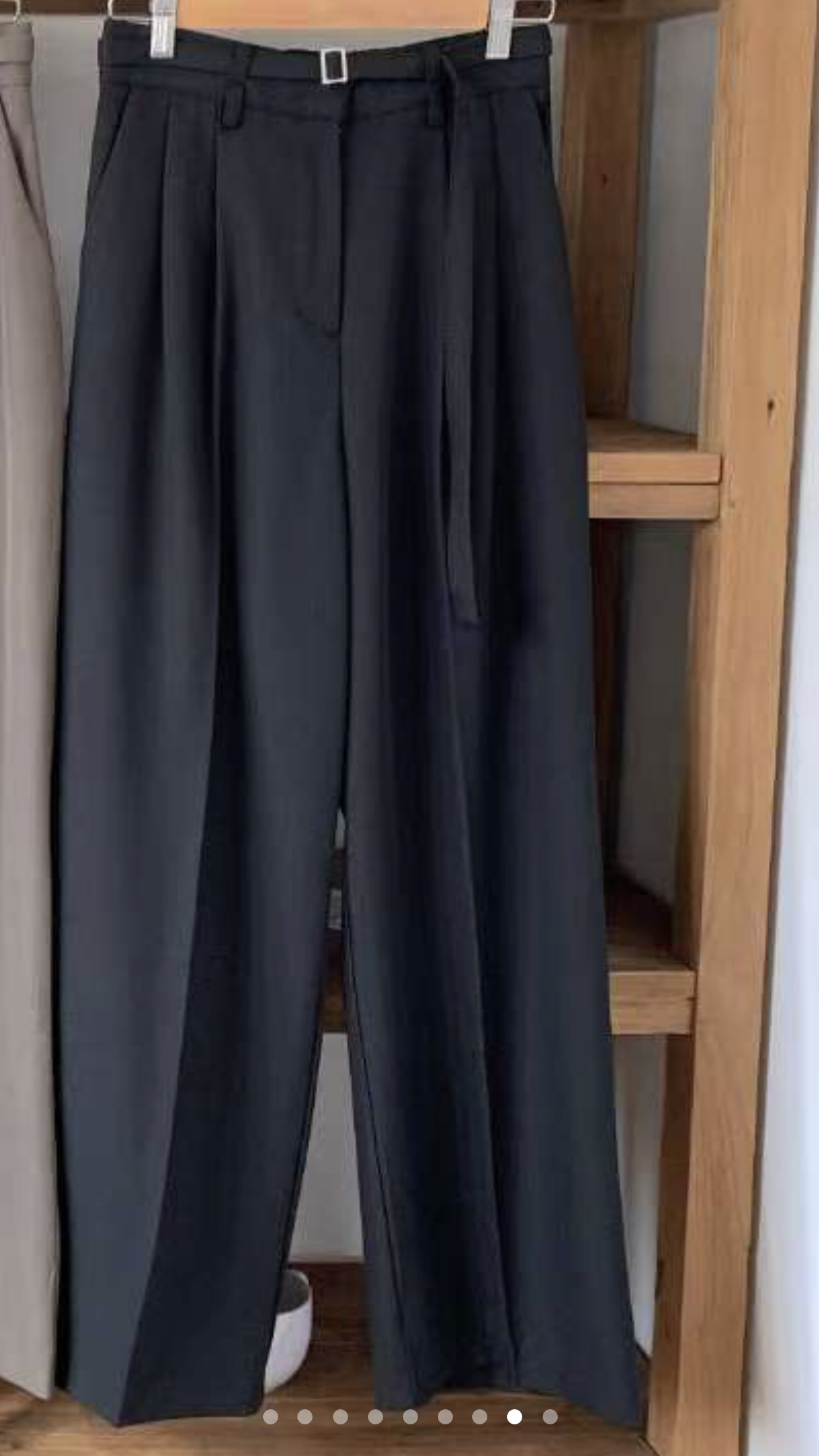 HACKER東大門㊣實拍女裝新款時尚熱賣25秋冬推薦休閑休閑褲HACKER休閑褲圖色3