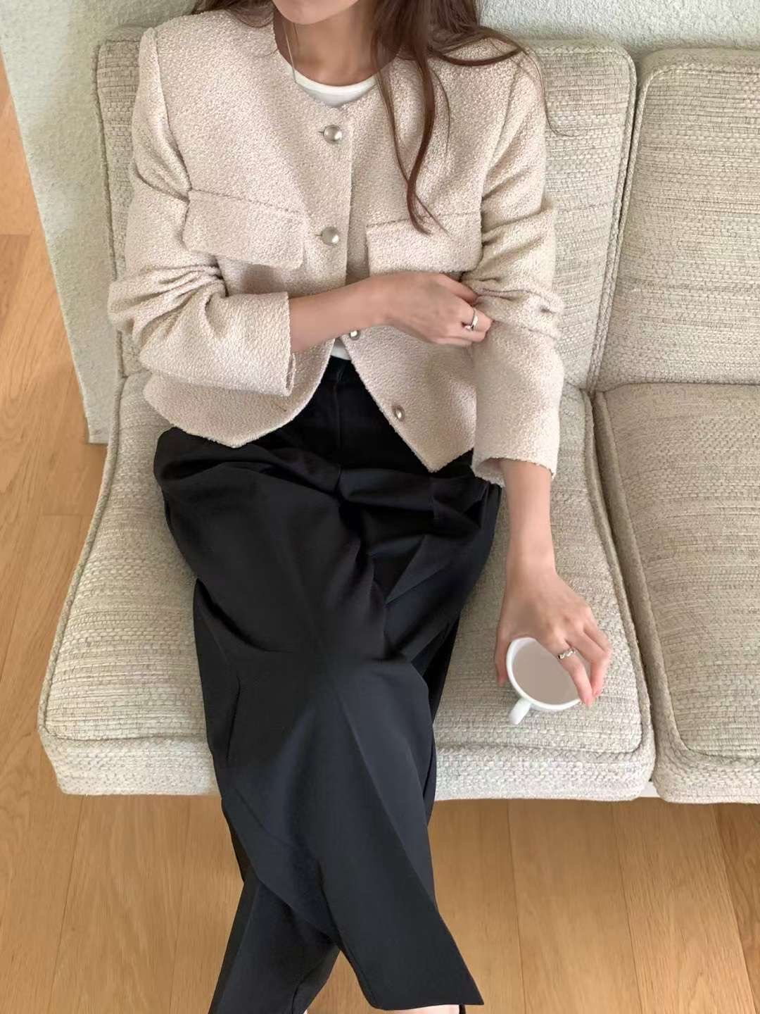 HACKER東大門㊣直郵女裝新款人氣休閑推薦職業真品熱賣夾克HACKER夾克