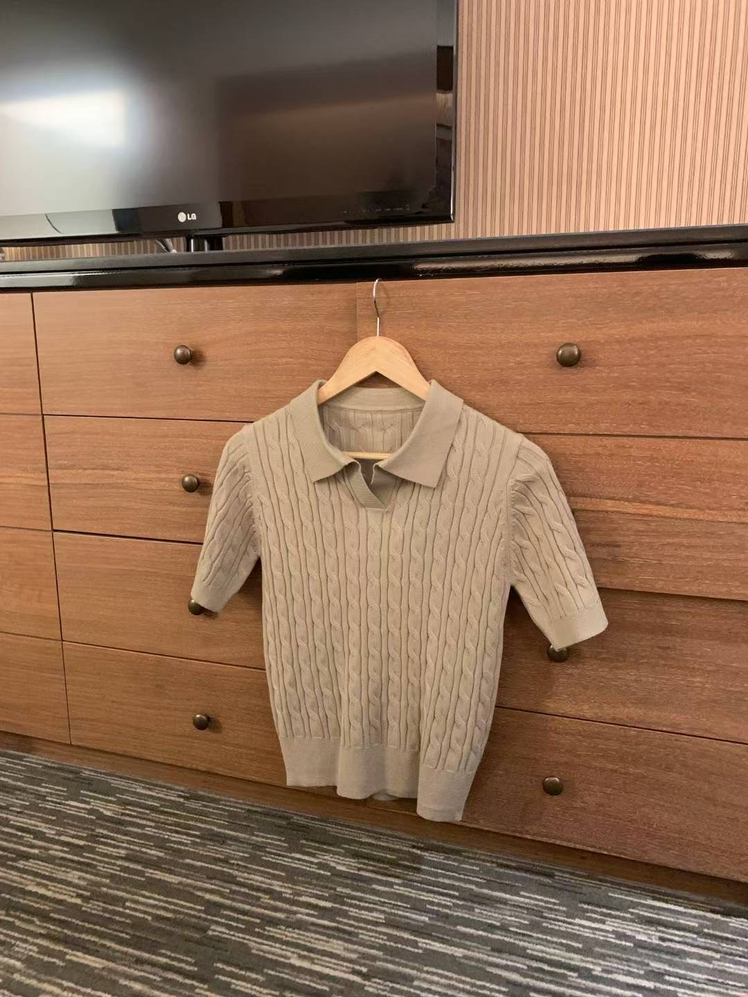 HACKER東大門㊣直郵女士新款人氣職業推薦25秋冬休閑針織衫HACKER針織衫圖色2