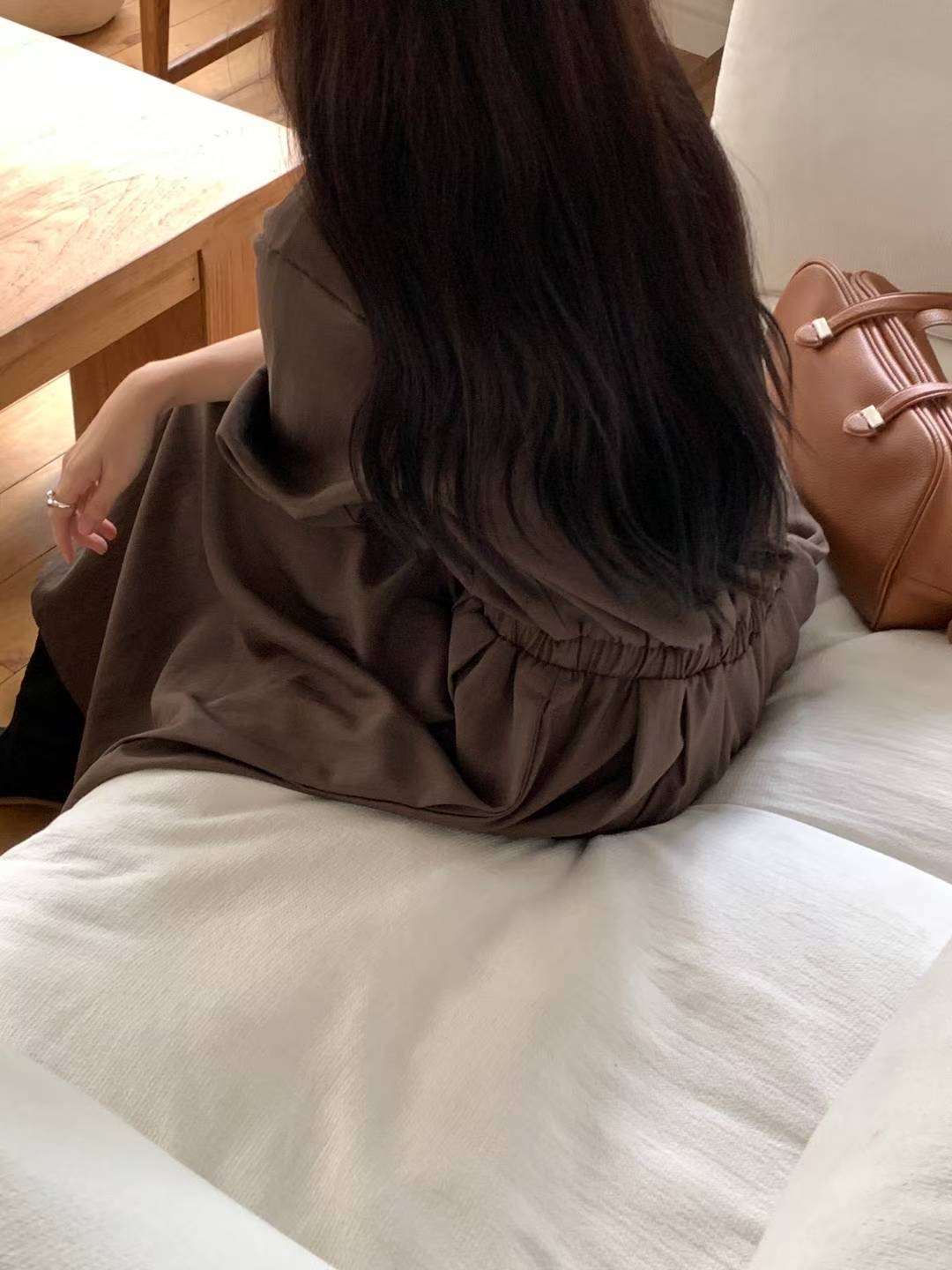 HACKER東大門㊣實拍女士新品人氣25秋冬職業推薦真品連衣裙HACKER連衣裙