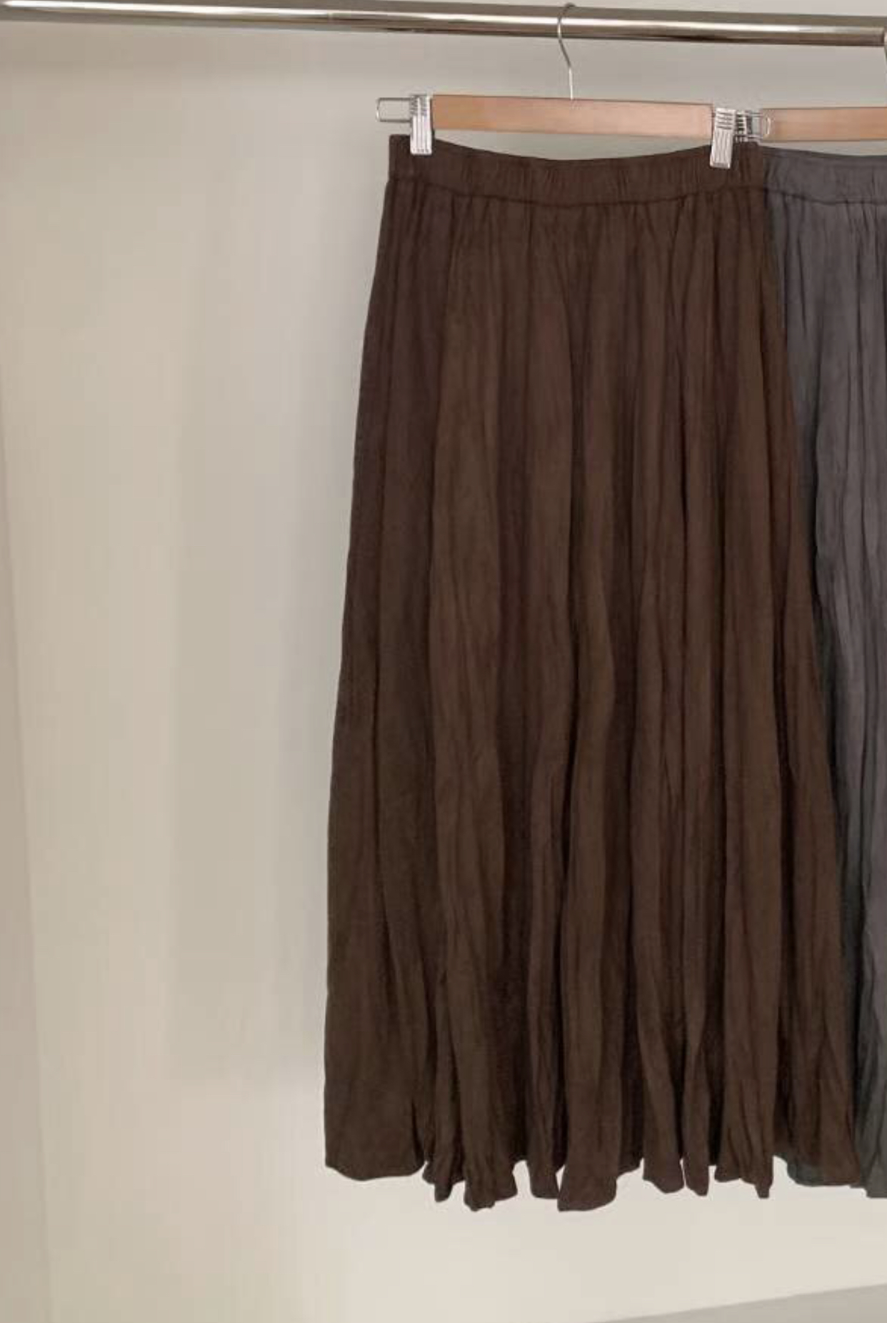 HACKER東大門㊣實拍女士新款人氣真品推薦休閑職業長裙褶裙HACKER長裙