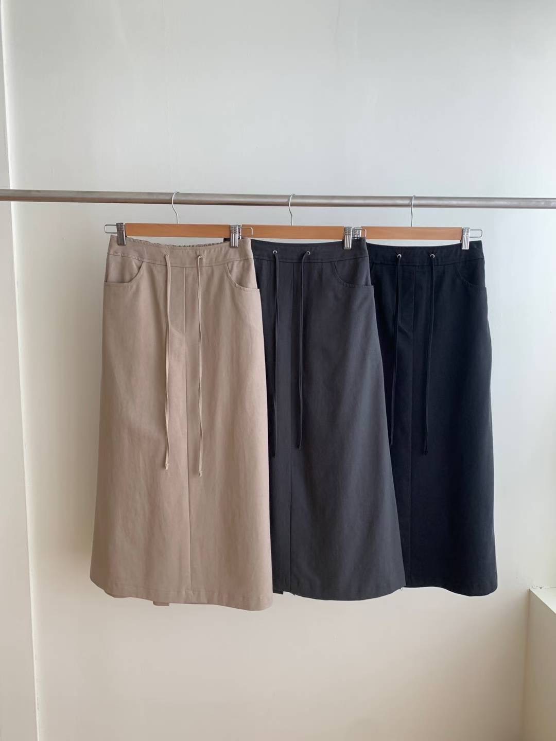 HACKER東大門㊣直郵女裝新品真品人氣時尚職業休閑熱賣長裙HACKER長裙圖色2左二色