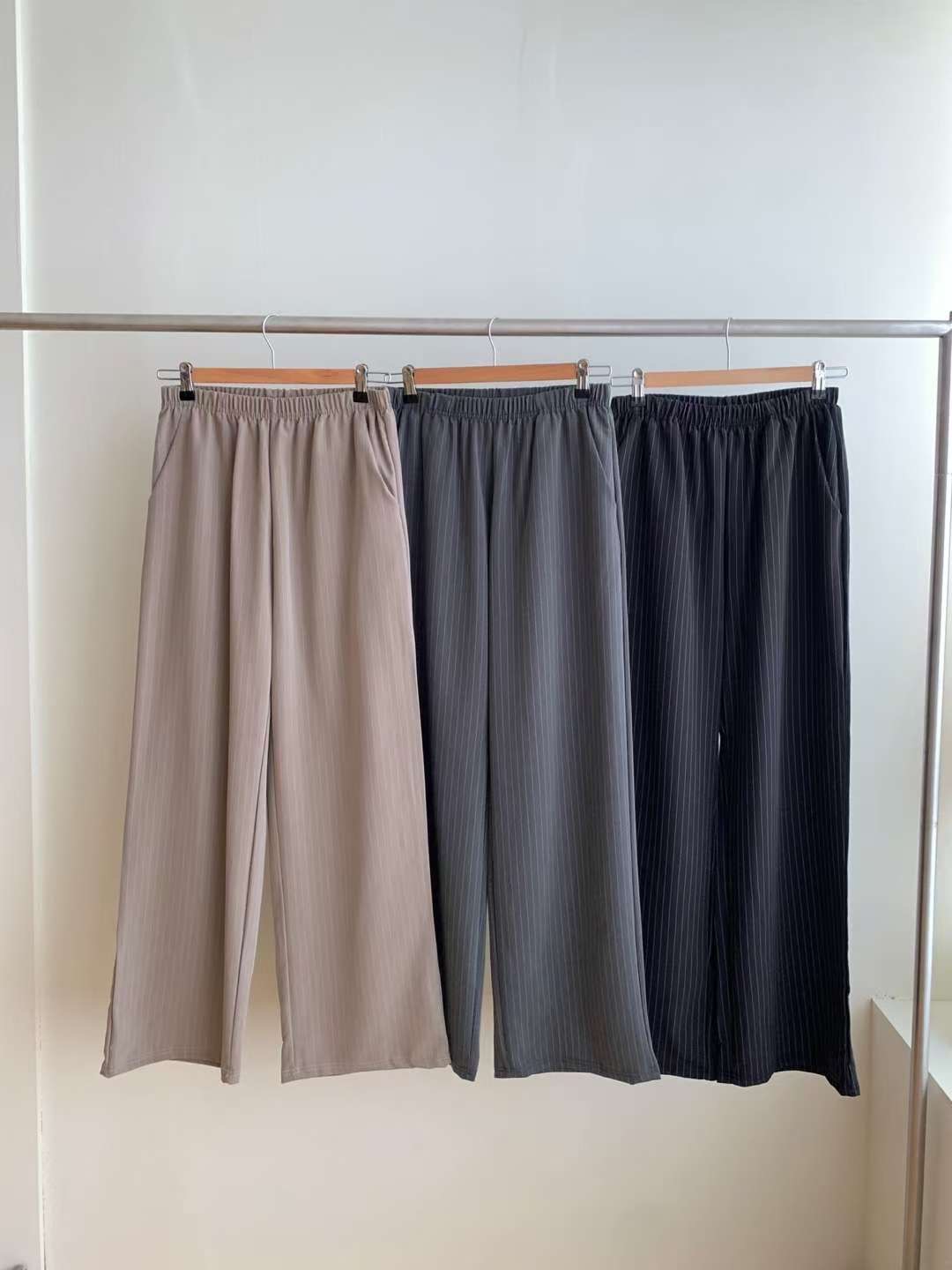 HACKER東大門㊣實拍女裝新品熱賣推薦休閑真品25秋冬休閑褲HACKER休閑褲圖色3左三色