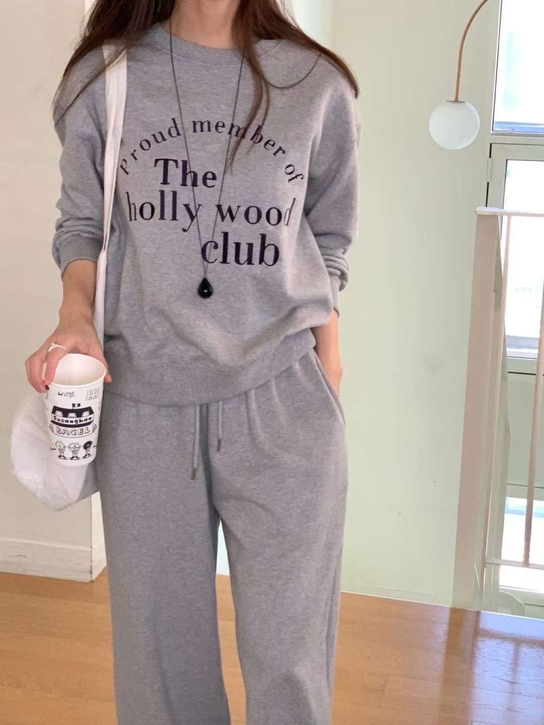 HACKER東大門㊣代購女士新款職業真品時尚25秋冬推薦休閑衛衣HACKER衛衣圖色2