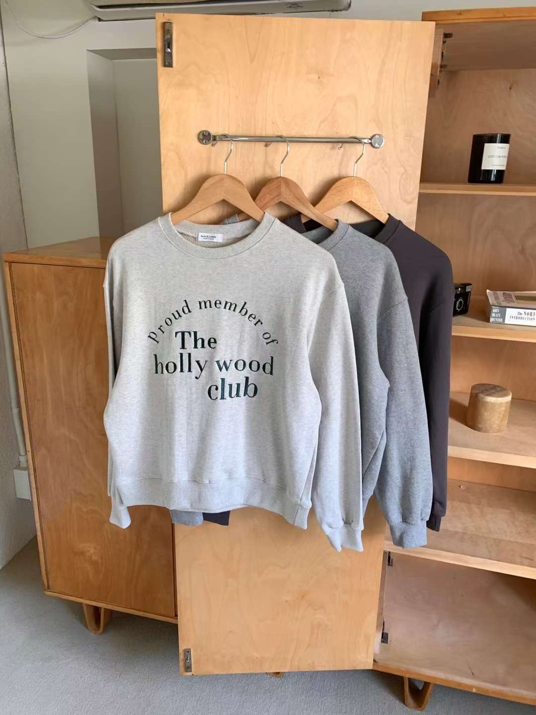 HACKER東大門㊣代購女士新款職業真品時尚25秋冬推薦休閑衛衣HACKER衛衣圖色3左三色