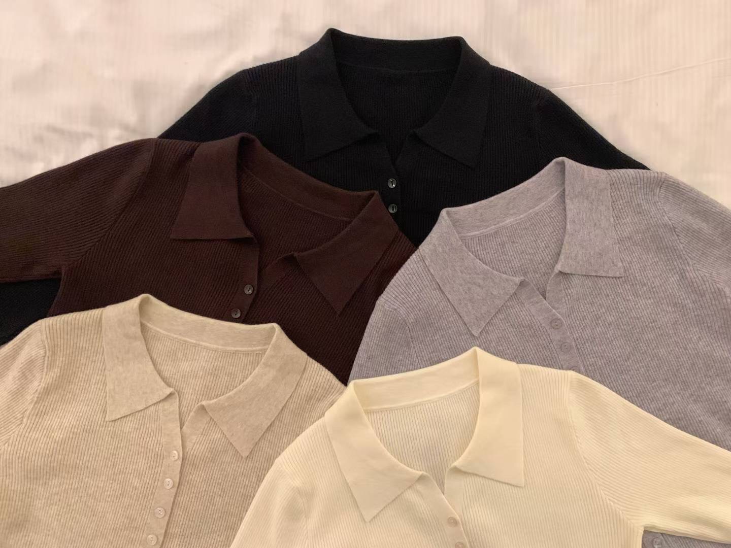 HACKER東大門㊣直郵女裝新品推薦時尚職業人氣25秋冬針織衫HACKER針織衫