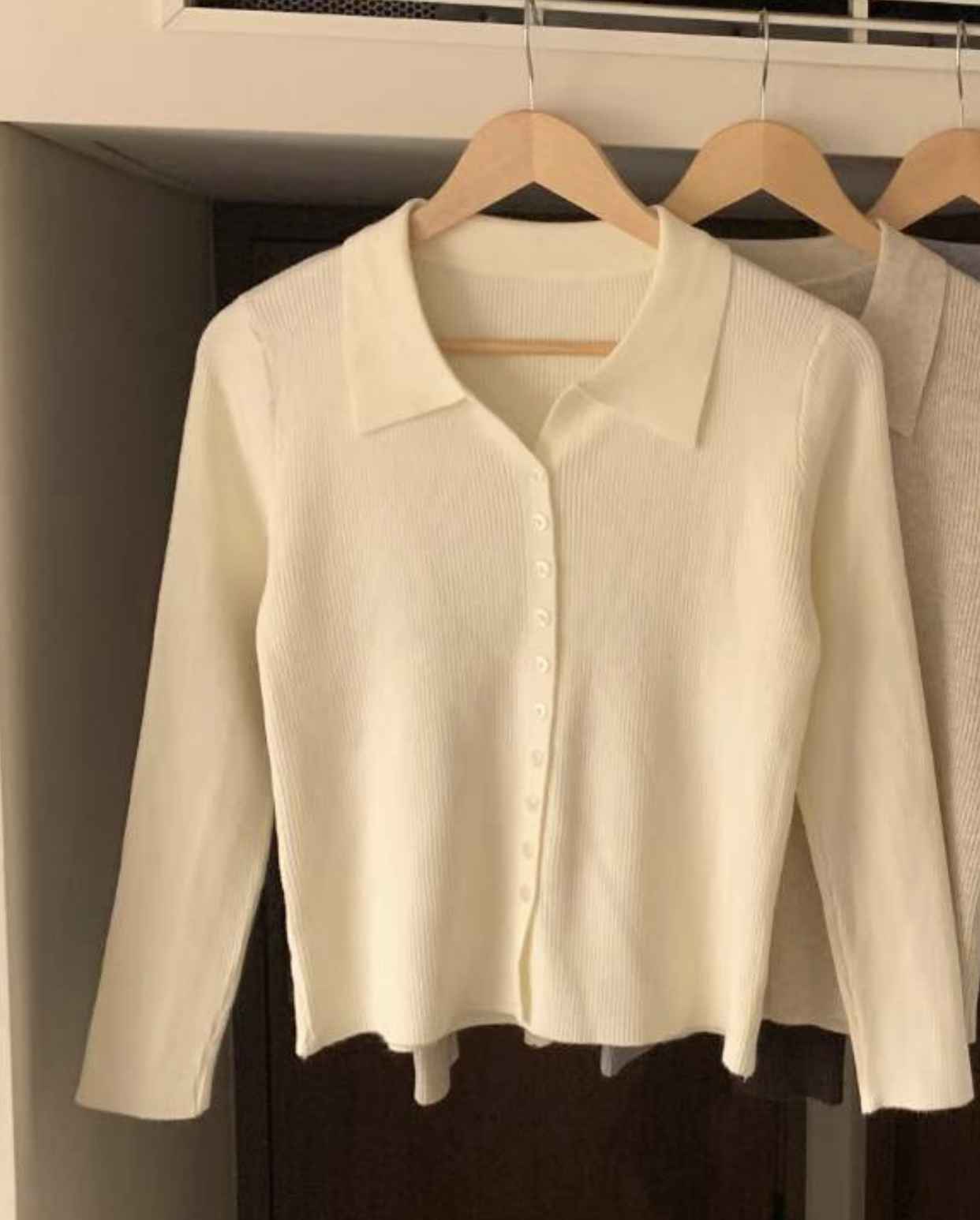 HACKER東大門㊣直郵女裝新品推薦時尚職業人氣25秋冬針織衫HACKER針織衫圖色1