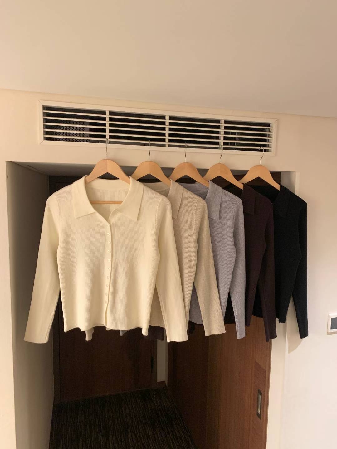 HACKER東大門㊣直郵女裝新品推薦時尚職業人氣25秋冬針織衫HACKER針織衫圖色3左三色