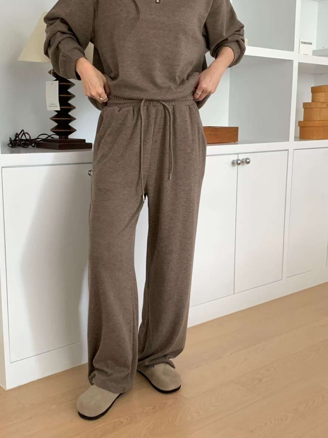 HACKER韓國直郵㊣女裝新品休閑真品職業時尚推薦熱賣休閑褲HACKER休閑褲圖色2