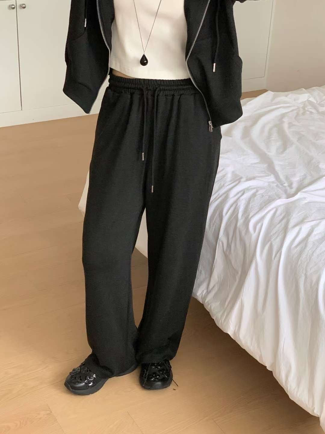 HACKER韓國直郵㊣女裝新品休閑真品職業時尚推薦熱賣休閑褲HACKER休閑褲圖色3