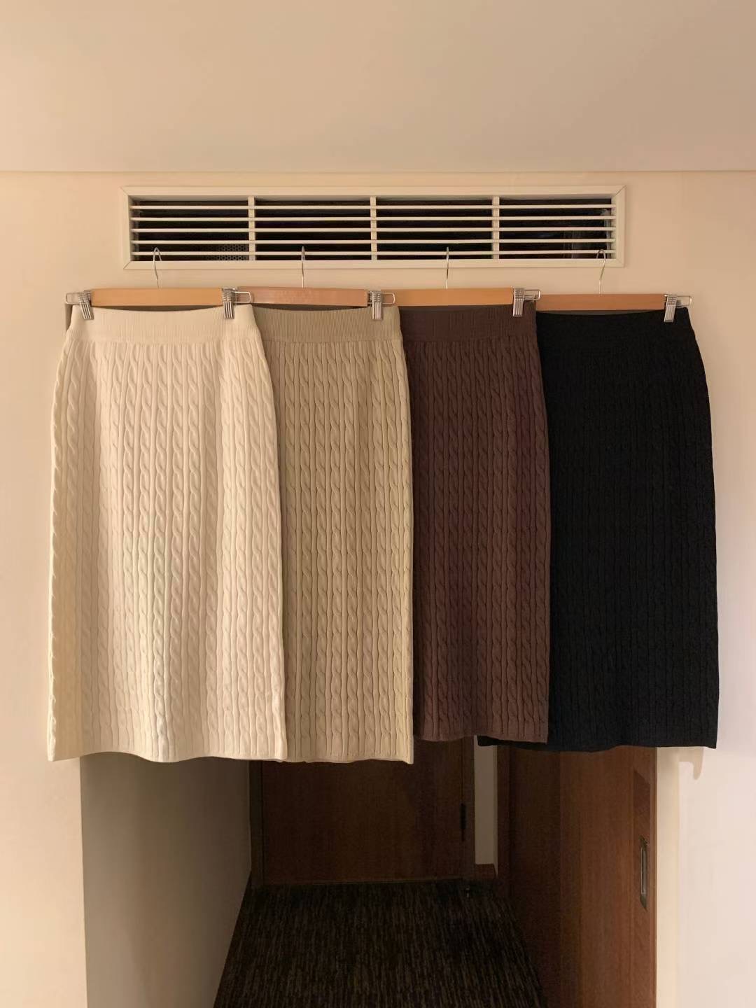 HACKER韓國代購㊣女裝新品熱賣職業時尚推薦人氣休閑真品長裙HACKER長裙圖色4左四色