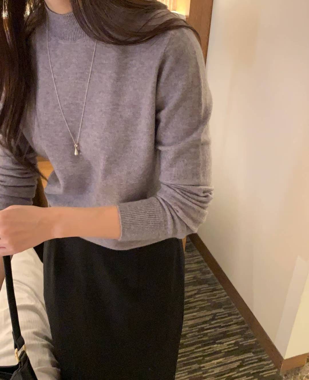 HACKER東大門㊣代購女士新款職業真品休閑時尚熱賣推薦針織衫HACKER針織衫