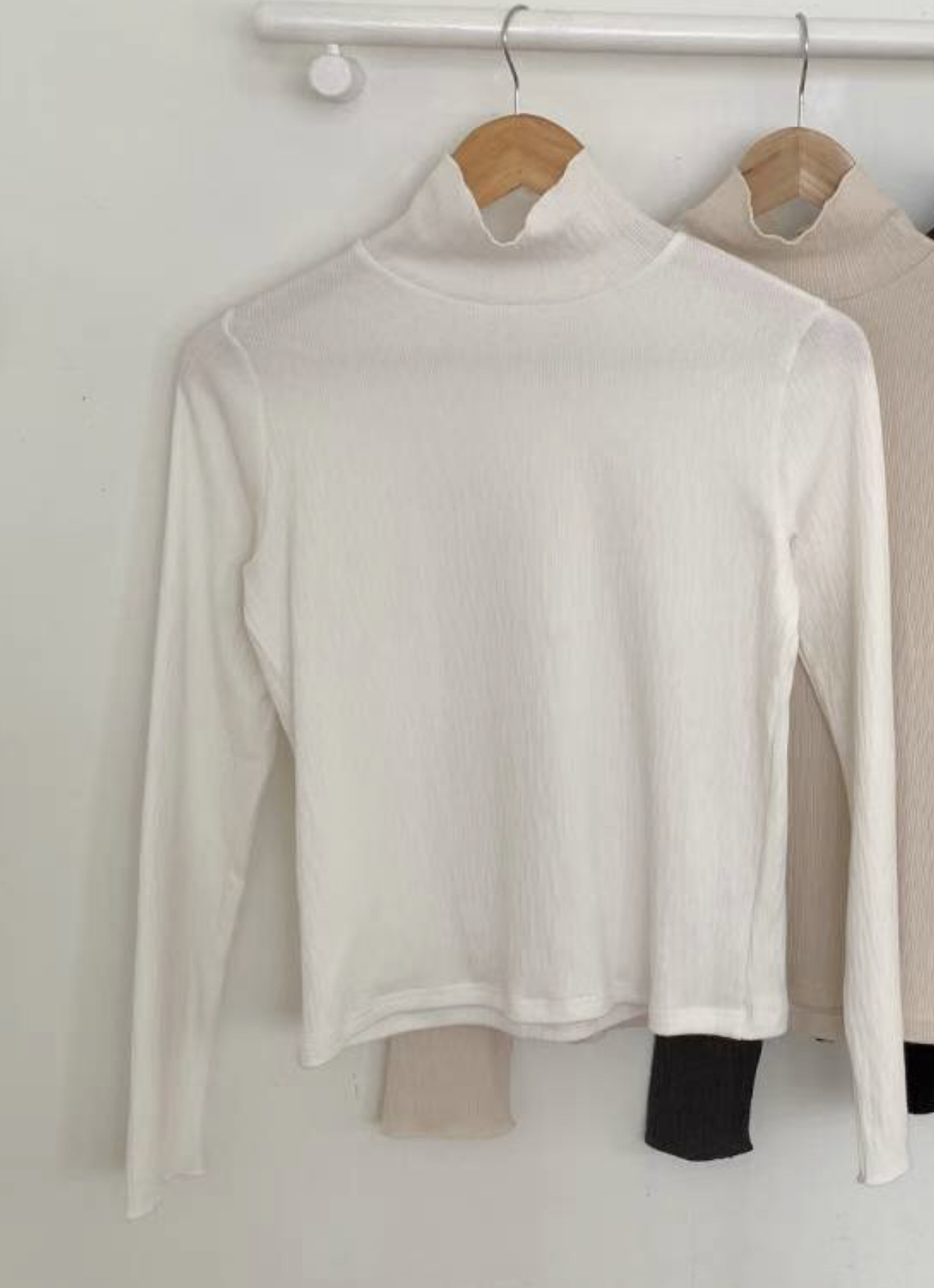 HACKER東大門㊣實拍女士新款時尚職業推薦真品休閑25秋冬長袖T恤HACKER長袖T恤圖色1