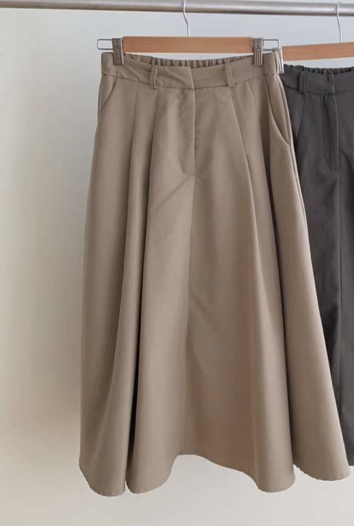 HACKER韓國直郵㊣女士新品熱賣時尚25秋冬真品休閑推薦長裙HACKER長裙