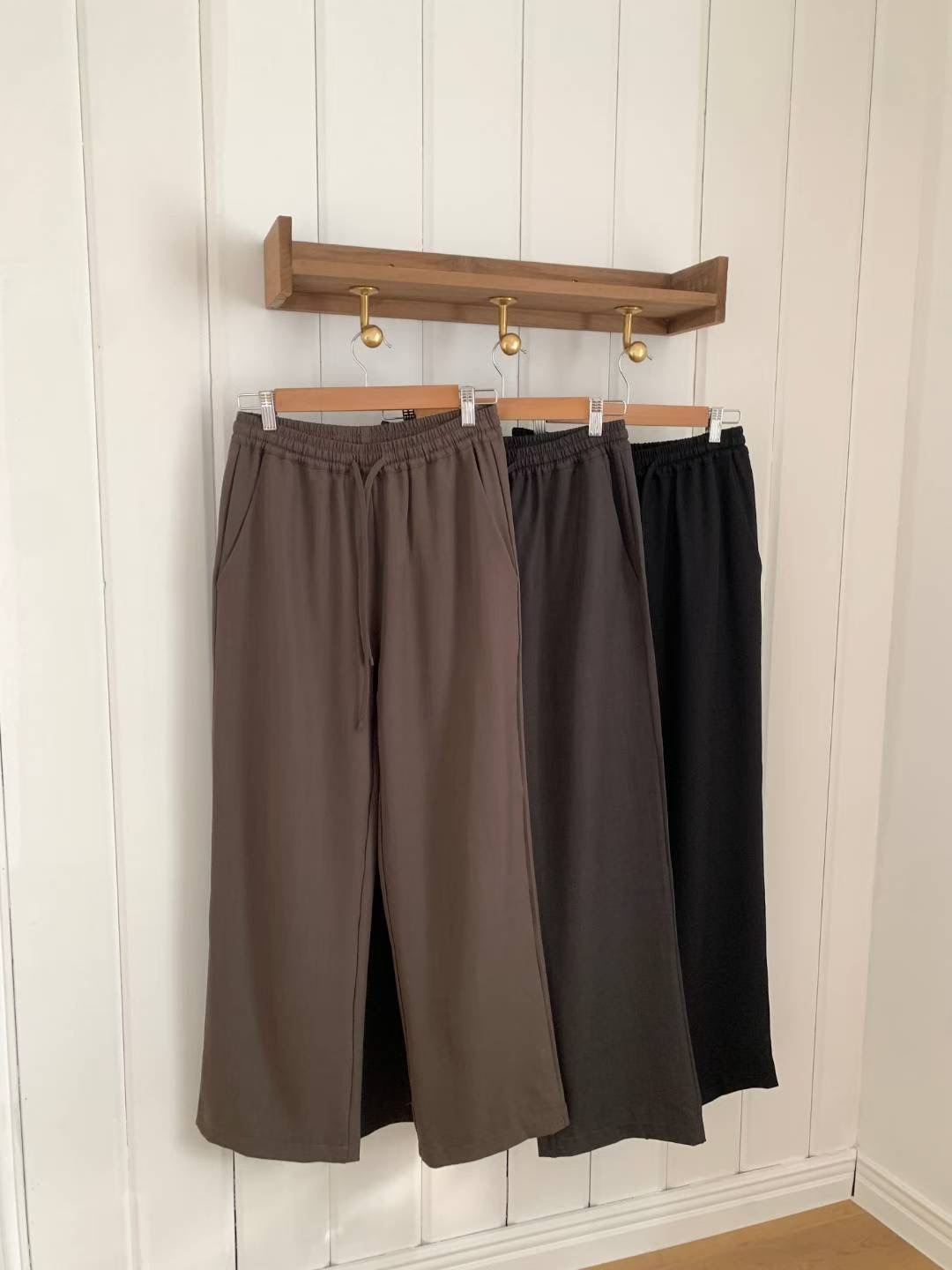 HACKER東大門㊣代購女士新品真品職業時尚人氣休閑熱賣休閑褲HACKER休閑褲圖色3左三色