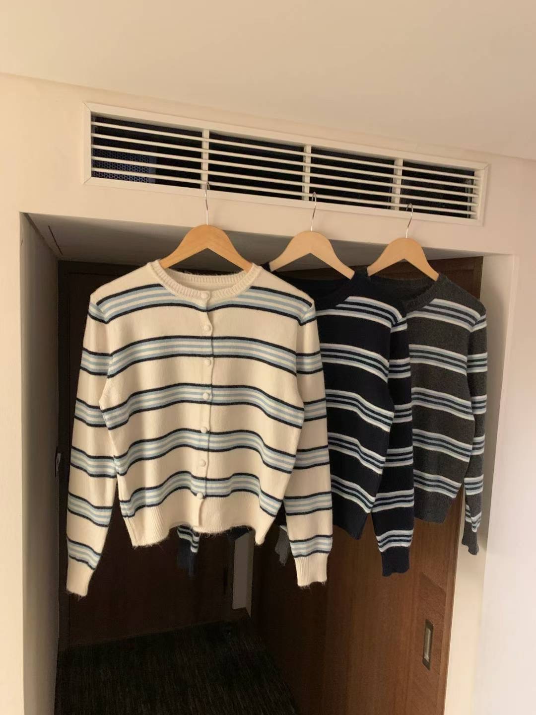 HACKER東大門㊣實拍女士新品推薦人氣真品25秋冬針織衫羊毛衫HACKER針織衫圖色3左三色