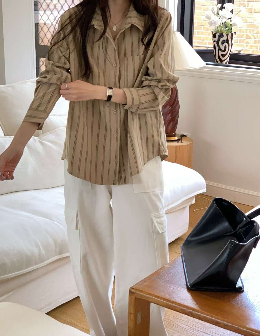 HACKER東大門㊣實拍女裝新品推薦職業休閑人氣真品襯衫蕾絲衫HACKER襯衫/蕾絲衫