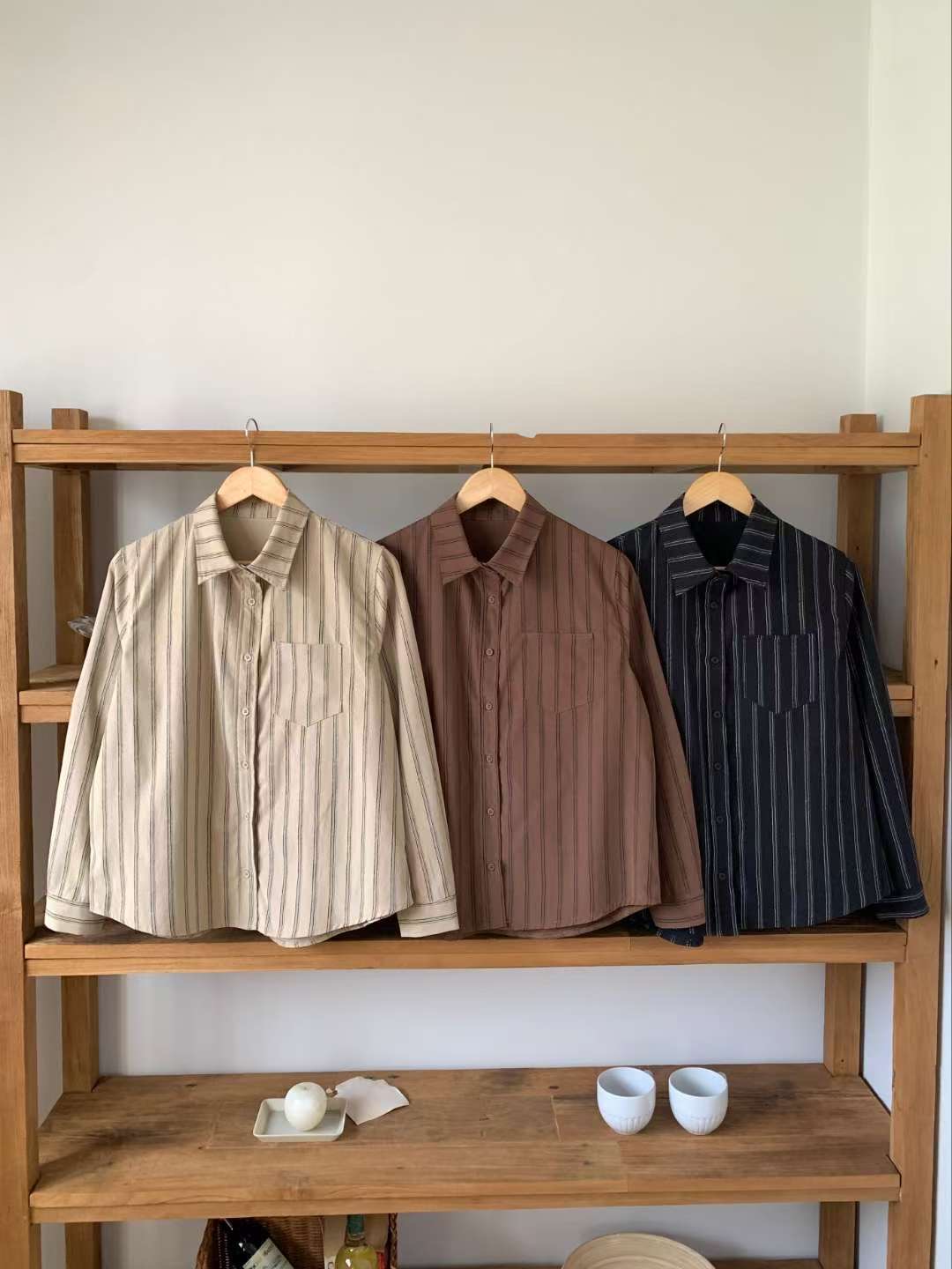 HACKER東大門㊣實拍女裝新品推薦職業休閑人氣真品襯衫蕾絲衫HACKER襯衫/蕾絲衫圖色2左二色